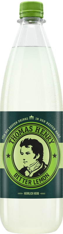 Thomas Henry Bitter Lemon Kasten 6 x 1 l PET Mehrweg