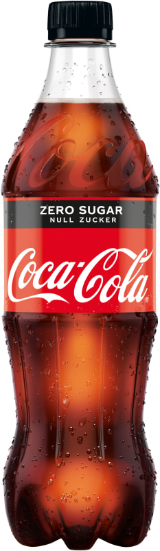 Coca Cola Zero 12 x 0,5 l PET Einweg