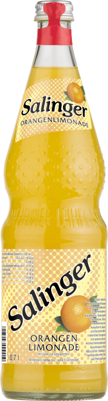 Salinger Limonade Orange Kasten 12 x 0,7 l Glas Mehrweg