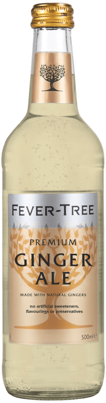 Fever Tree Ginger Ale 0,5 l Glas Mehrweg