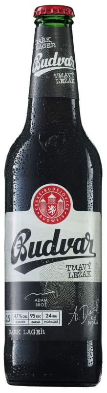 Budweiser Budvar Dark Lager 0,5 l Glas Mehrweg