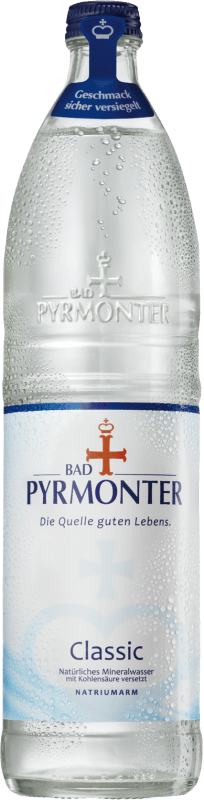 Bad Pyrmonter Mineralwasser Classic 0,75 l Glas Mehrweg