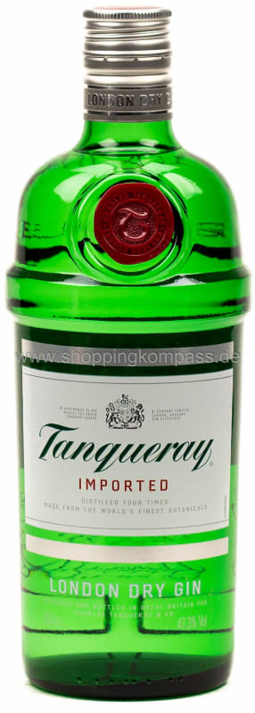 Tanqueray London Dry Gin 0,7 l