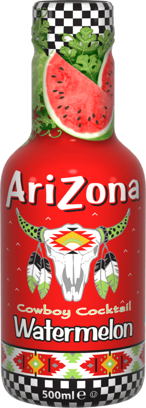 AriZona Watermelon 6 x 0,5 l PET Einweg