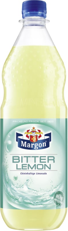 Margon Bitter Lemon Kasten 12 x 1 l PET Mehrweg