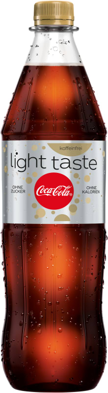 Coca Cola Light koffeinfrei 1 l PET Mehrweg