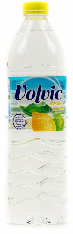 Volvic Touch Zitrone Limette Kasten 6 x 1,5 l PET Einweg