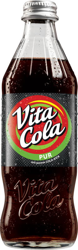 Vita Cola Pur Kasten 24 x 0,33 l Glas Mehrweg