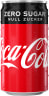 Miniaturansicht 1 Coca Cola Zero Karton 24 x 0,25 l Dose Einweg