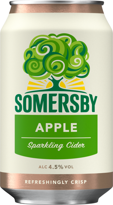 Somersby Apple Cider Karton 24 x 0,33 l Dose Einweg
