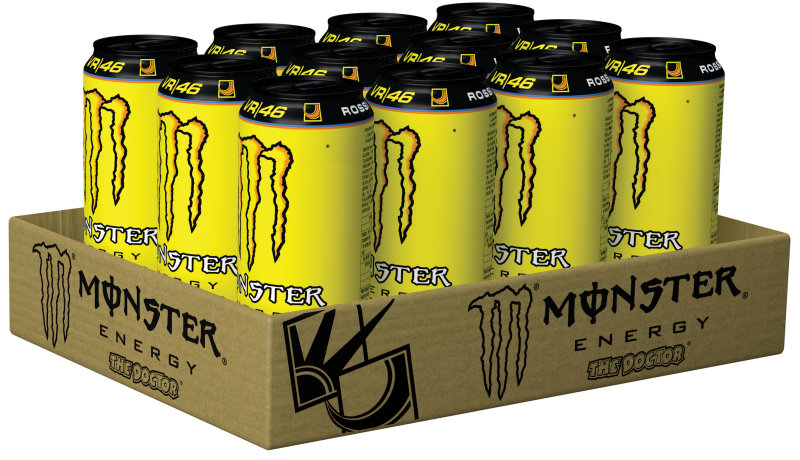 Monster Energy The Doctor Karton 12 x 0,5 l Dose Einweg