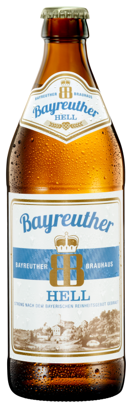 Bayreuther Hell 0,5 l Glas Mehrweg