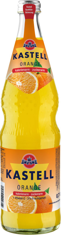 Kastell Orange Kasten 12 x 0,7 l Glas Mehrweg