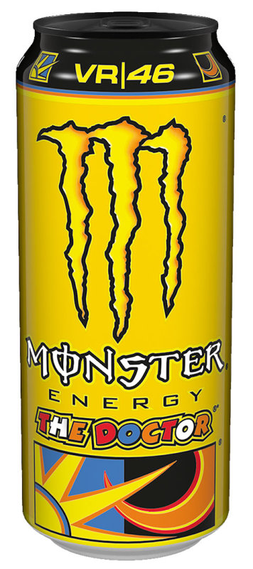 Monster Energy The Doctor Karton 12 x 0,5 l Dose Einweg