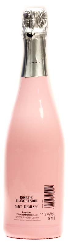 Brogsitter B-ICED Rose Sekt trocken 0,75 l Glas