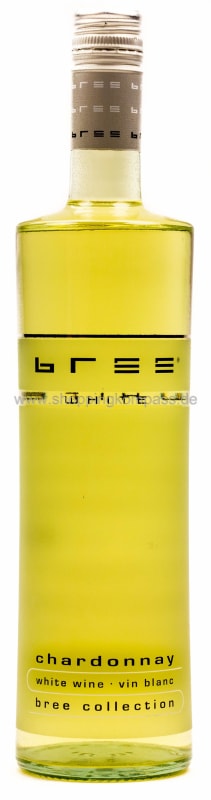 Bree White Chardonnay 0,75 l