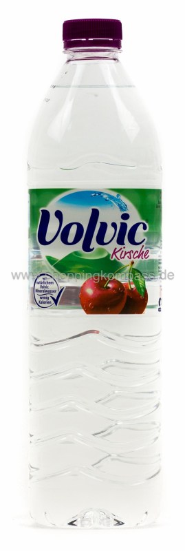 Volvic Touch Kirsche Kasten 6 x 1,5 l PET Einweg