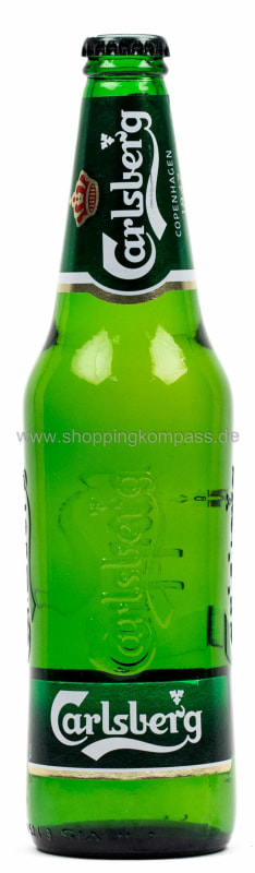 Carlsberg Bier Kasten 11 x 0,5 l Glas Mehrweg