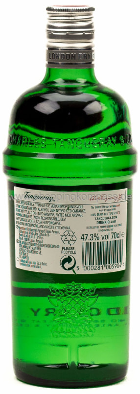 Tanqueray Imported London Dry Gin 0,7 l