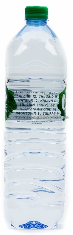 Volvic Naturelle Mineralwasser 1,5 l PET Einweg