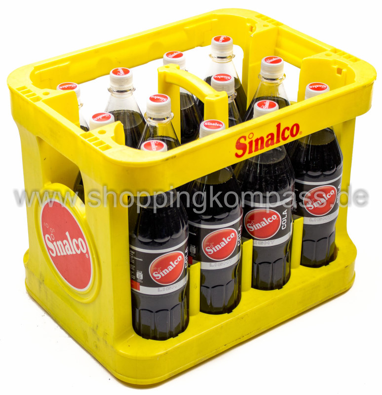 kran barbering grus Sinalco Cola Light Kasten 12 x 1 l PET Mehrweg - Ihr zuverlässiger  Lieferservice
