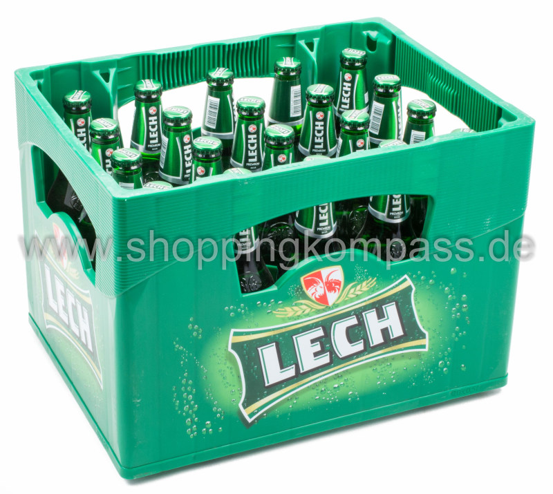 Lech Premium Kasten 20 x 0,5 l Glas Mehrweg