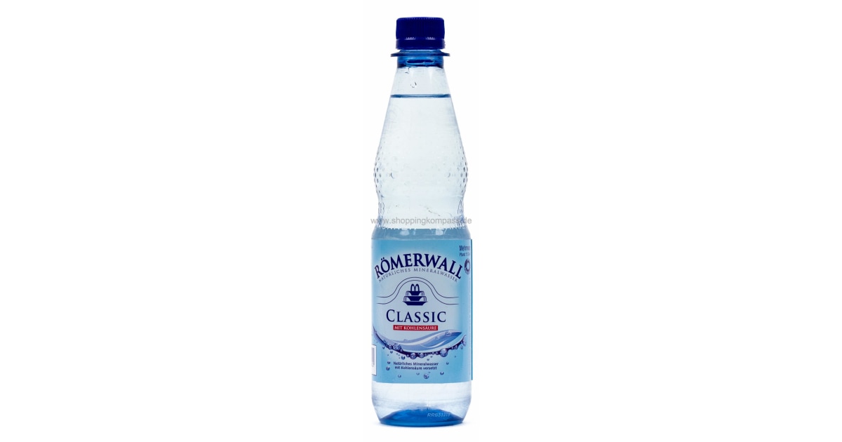 Römerwall Mineralwasser Classic 0,5 l PET Mehrweg - Ihr zuverlässiger ...