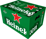 Heineken Kasten 4 x 6 x 0,33 l Glas Mehrweg