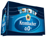 Krombacher 0,0 Pils alkoholfrei Kasten 20 x 0,5 l Glas Mehrweg