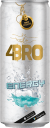 4BRO Energy Drink 0,25 l Dose Einweg