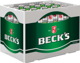 Becks Pils Kasten 20 x 0,5 l Glas Mehrweg