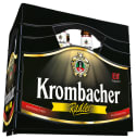 Krombacher Radler alkoholfrei Kasten 11 x 0,5 l Glas Mehrweg