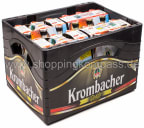 Krombacher Radler alkoholfrei Kasten 4 x 6 x 0,33 l Glas Mehrweg