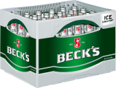 Becks Ice Kasten 24 x 0,33 l Glas Mehrweg