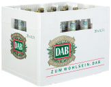 Dab D-Pils Kasten 20 x 0,5 l Glas Mehrweg