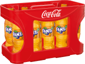 Fanta Orange Kasten 12 x 0,5 l PET Einweg