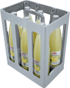 Lichtenauer Premium Feine Zitrone Kasten 6 x 1 l Glas Mehrweg