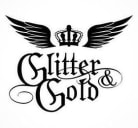 Logo Glitter Gold