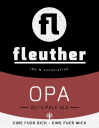 Logo Fleuther Opa Pale Ale