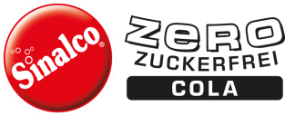 Logo Sinalco Cola Zero Zuckerfrei