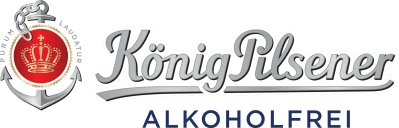 Logo König Pilsener alkoholfrei
