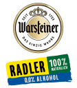 Logo Warsteiner Radler alkoholfrei