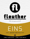 Logo Fleuther Eins Pils