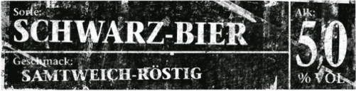 Logo Störtebeker Schwarzbier