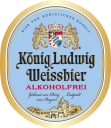 Logo König Ludwig Weissbier alkoholfrei