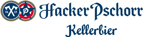 Logo Hacker Pschorr Kellerbier 
