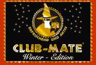 Logo Club-Mate Winter Edition