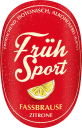 Logo Früh Kölsch Sport Fassbrause Zitrone