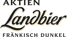 Logo Aktien Landbier Dunkel