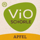 Logo Vio Schorle mit Apfel Direktsaft